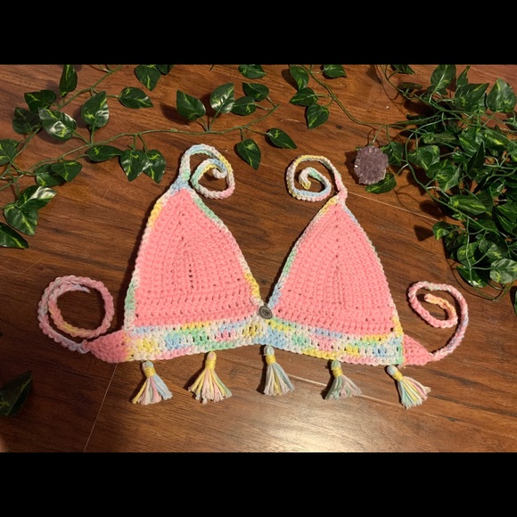 Tops - 💘✨HANDMADE✨Crochet✨Top✨💘